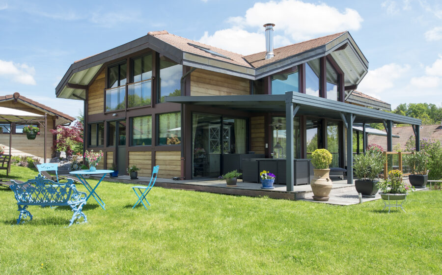 Pergola évolutive
