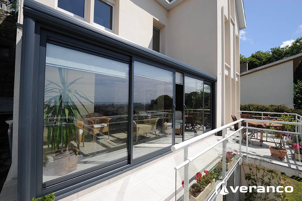 Transformer votre balcon en véranda avec VERANCO